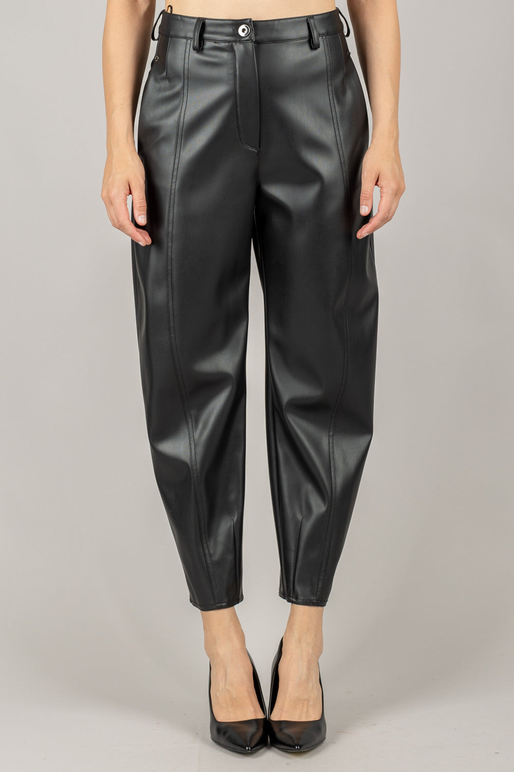 MM MaxMara - 2526786067 - PANTALONE IN ECOPELLE ANSELMO