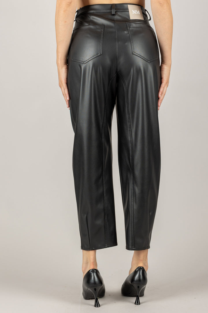 MM MaxMara - 2526786067 - PANTALONE IN ECOPELLE ANSELMO