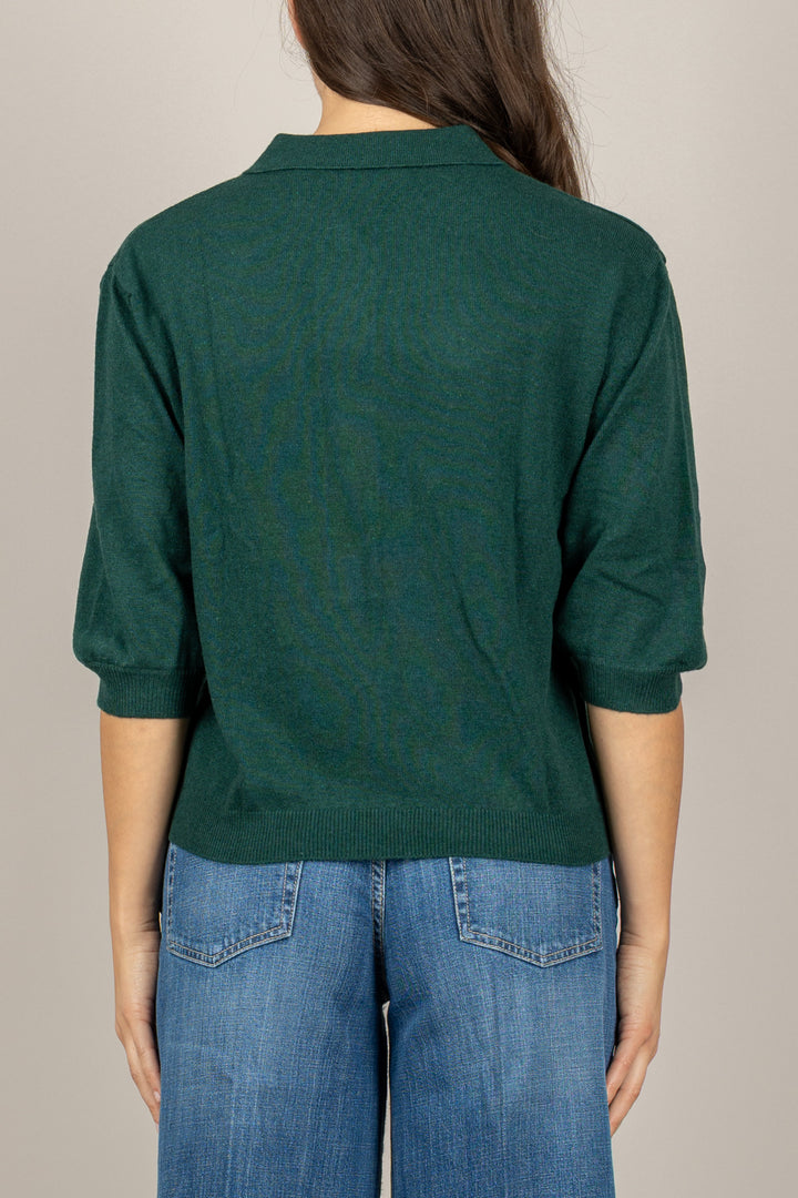 VICOLO - 22010F - MAGLIA POLO CON BOTTONI