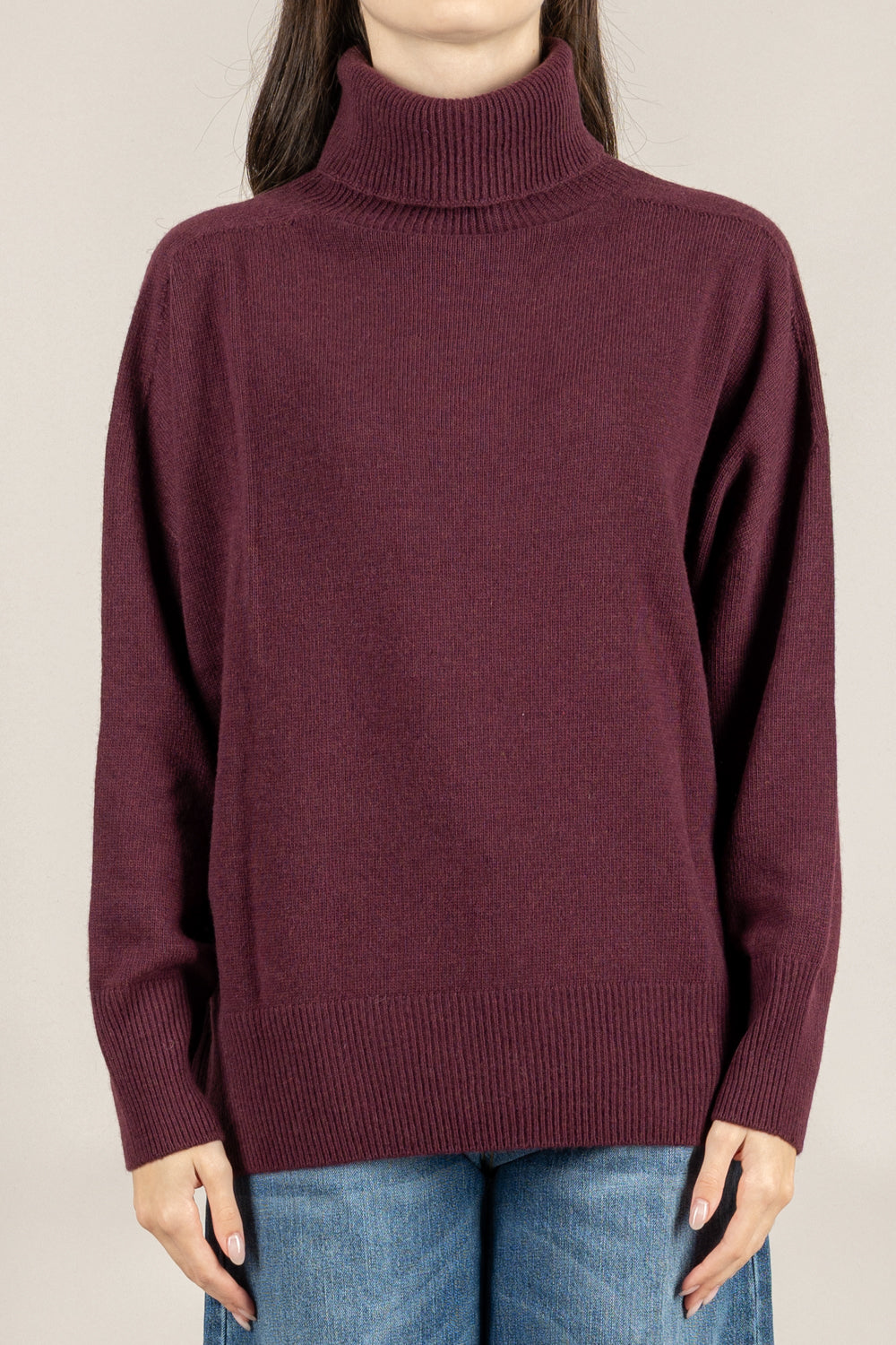 TENSIONE IN - D78758 - MAGLIA COLLO ALTO