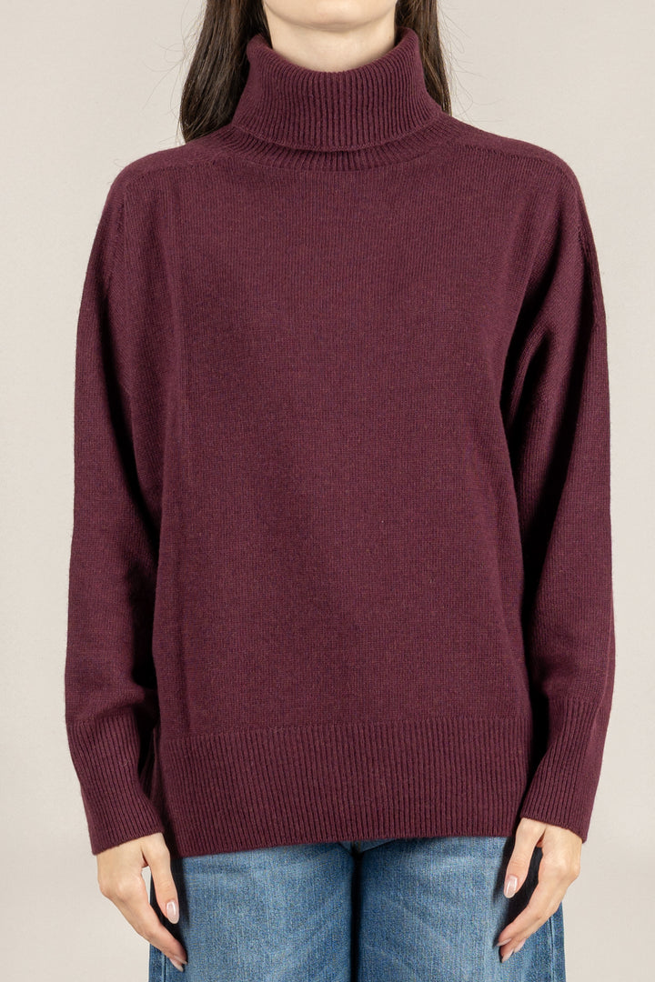 TENSIONE IN - D78758 - MAGLIA COLLO ALTO