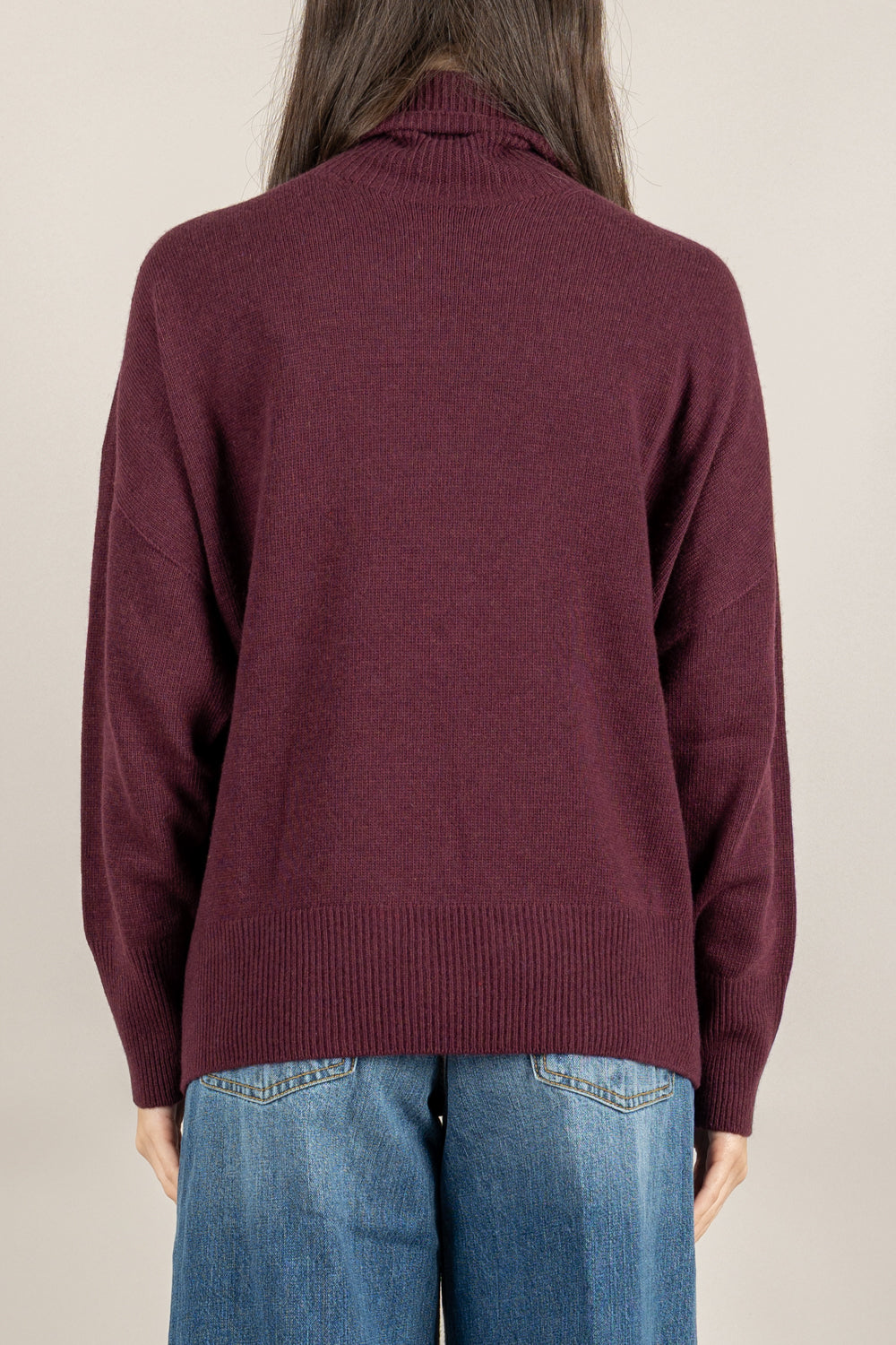 TENSIONE IN - D78758 - MAGLIA COLLO ALTO