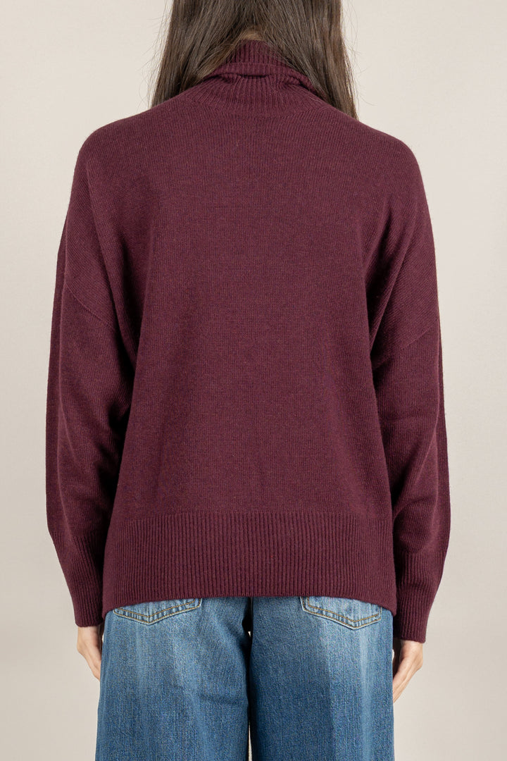 TENSIONE IN - D78758 - MAGLIA COLLO ALTO