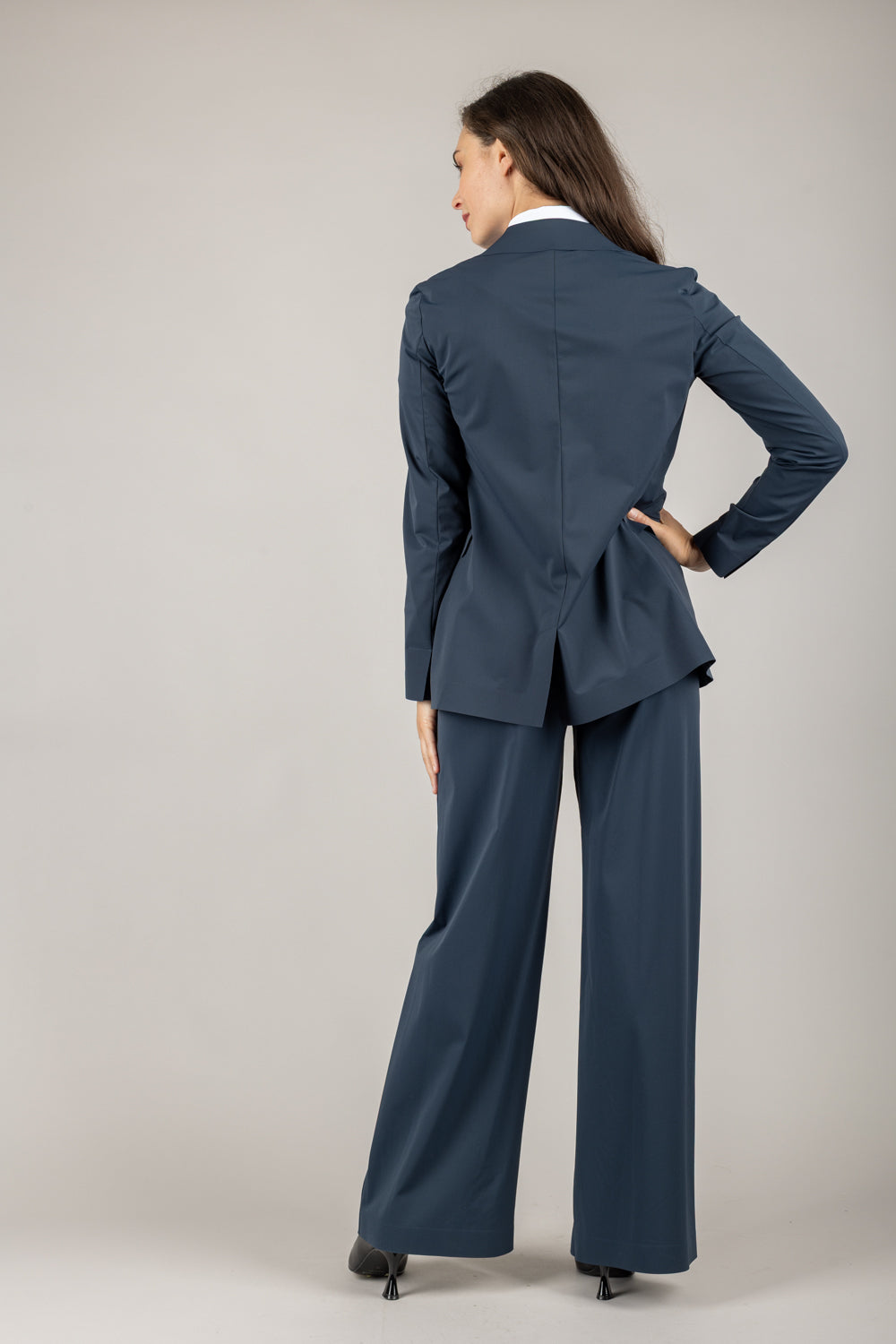 MM MaxMara - 2526786057 - PANTALONE PALAZZO COULISSE VERRES