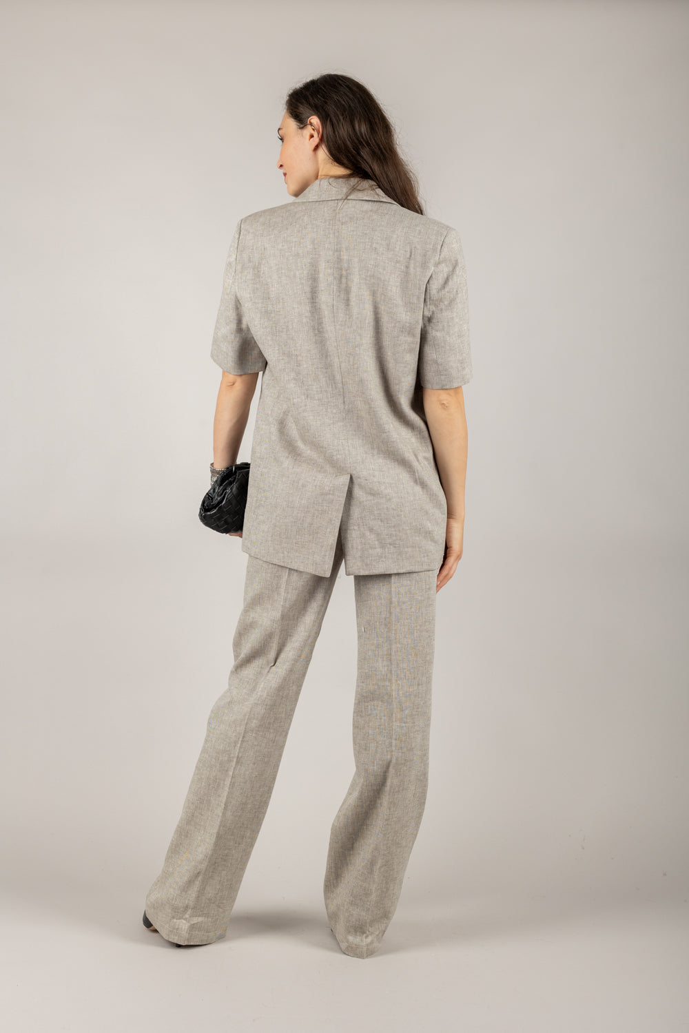 VICOLO - TD1975 - PANTALONE GAMBA DRITTA