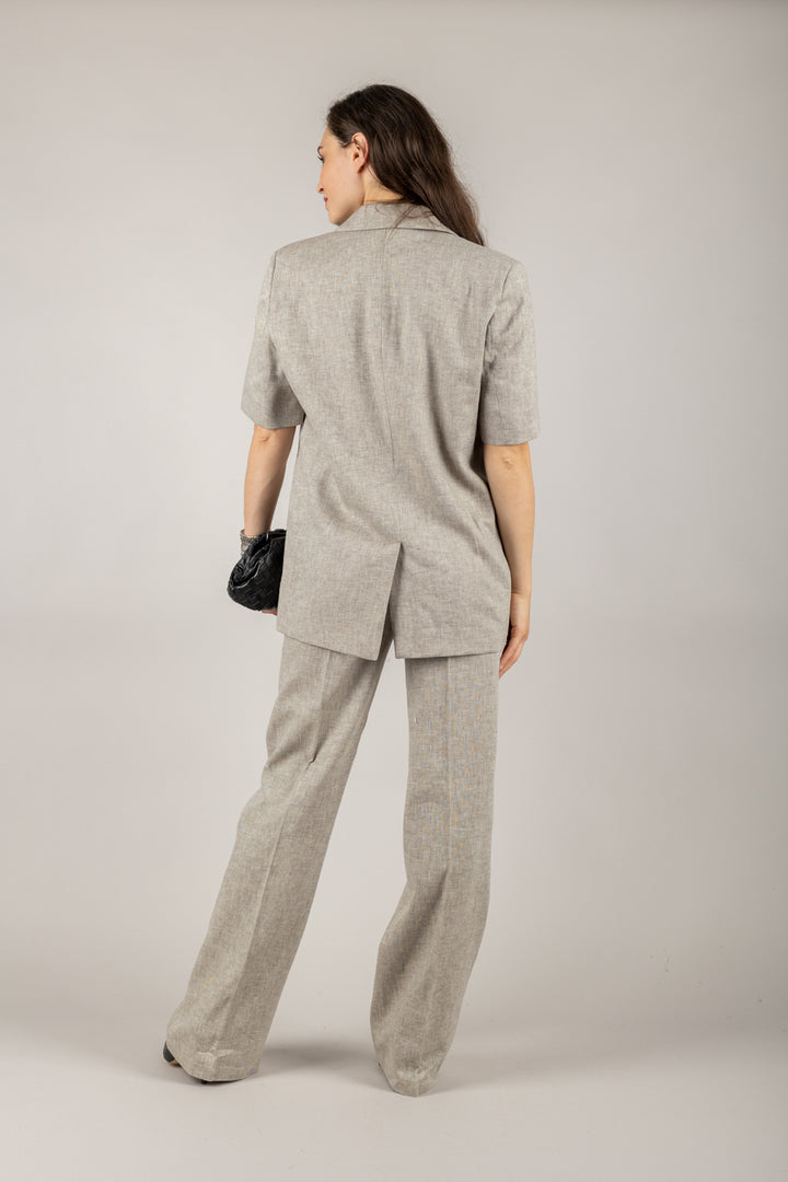 VICOLO - TD1975 - PANTALONE GAMBA DRITTA