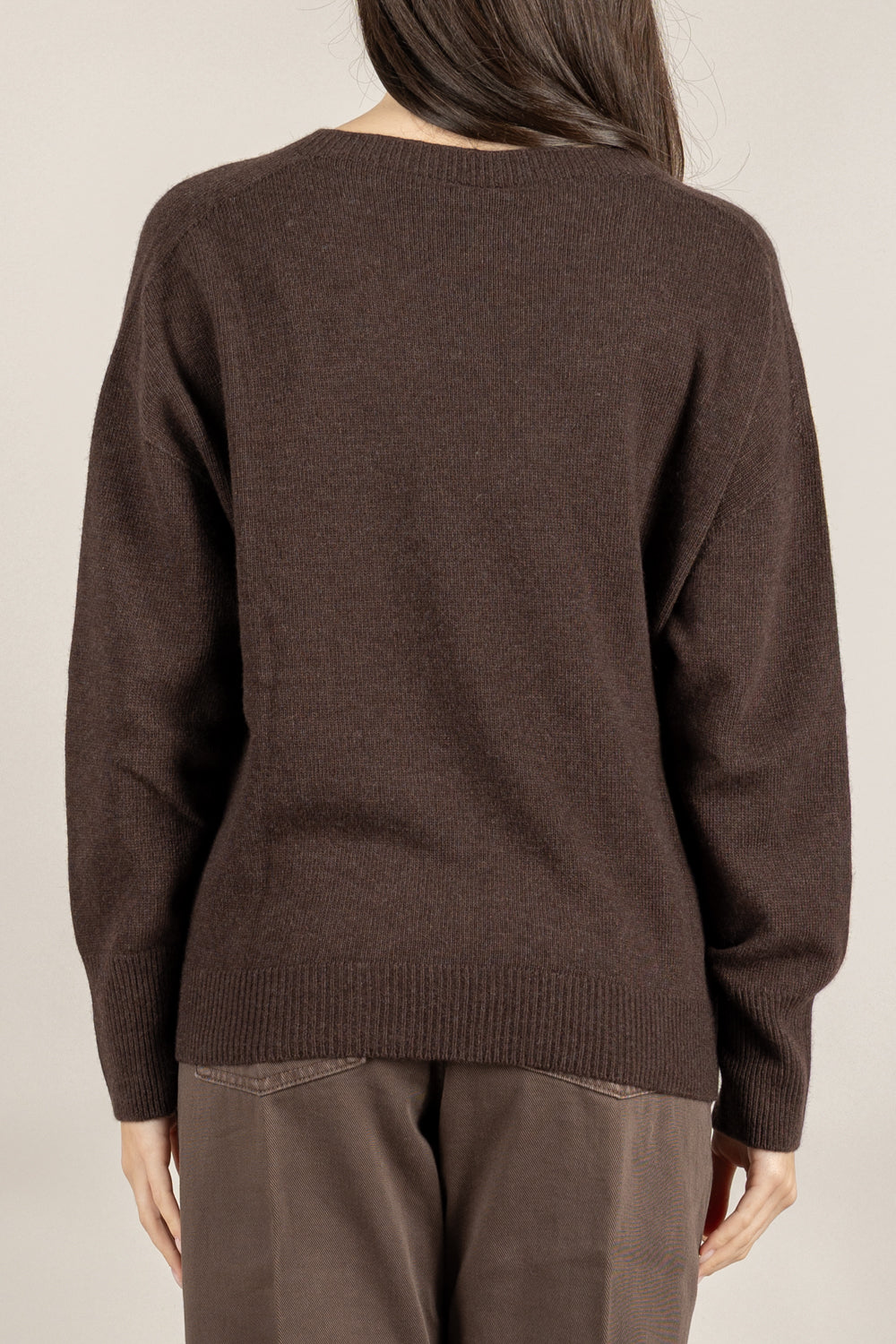 TENSIONE IN - D78756 - MAGLIA SCOLLO A BARCA