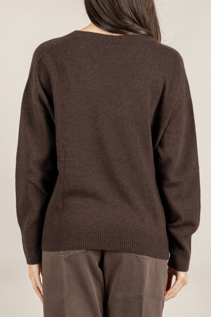 TENSIONE IN - D78756 - MAGLIA SCOLLO A BARCA