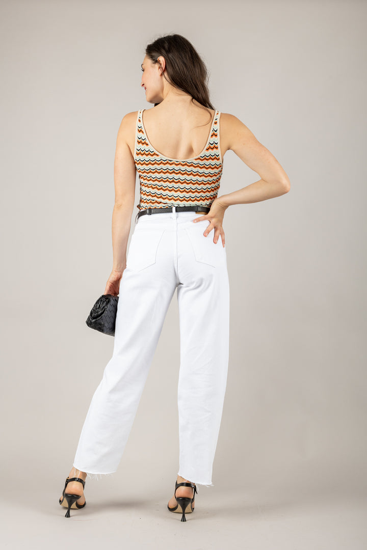 VICOLO - 22146D - CANOTTA MULTICOLOR