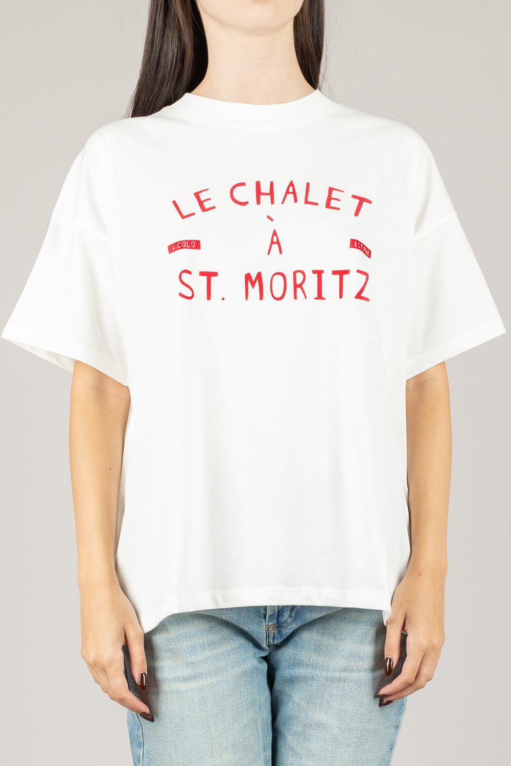 VICOLO - RF0092 - T SHIRT LE CHALET