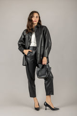 MM MaxMara - 2526916067 - GIACCA ECOPELLE TASCHE A TOPPA FUOCO