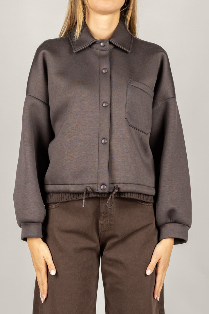 VICOLO - TF0802 - GIACCA BOMBER NEOPRENE