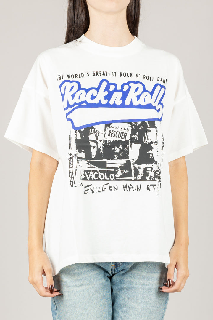 VICOLO - RF0365 - T-SHIRT ROCK'N ROLL