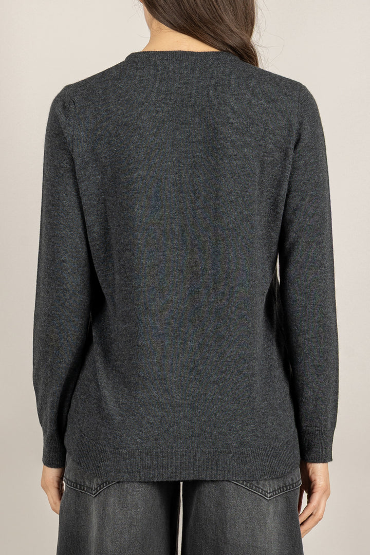 VICOLO - 22206F - MAGLIA GIROCOLLO