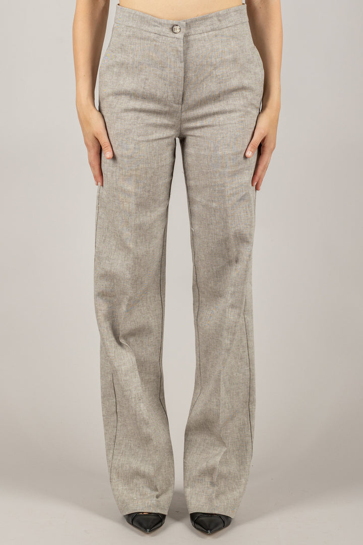 VICOLO - TD1975 - PANTALONE GAMBA DRITTA