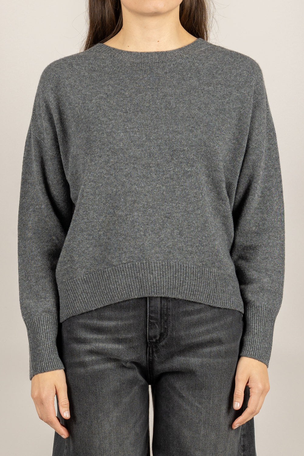 TENSIONE IN - D78756 - MAGLIA SCOLLO A BARCA