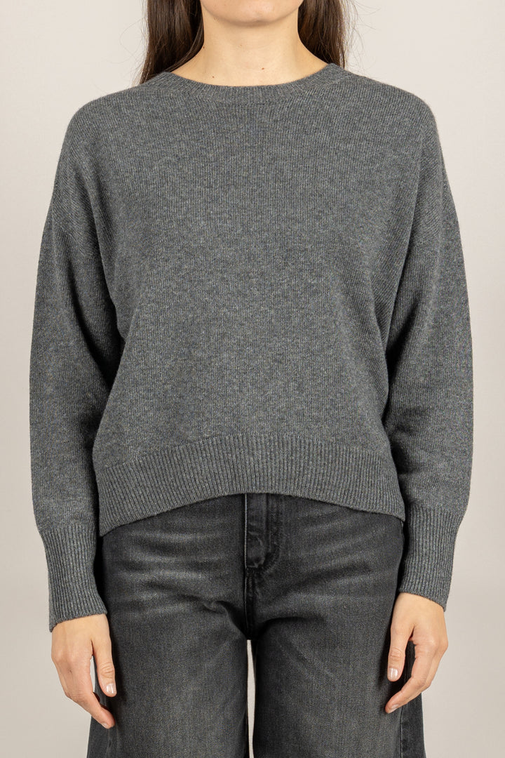 TENSIONE IN - D78756 - MAGLIA SCOLLO A BARCA