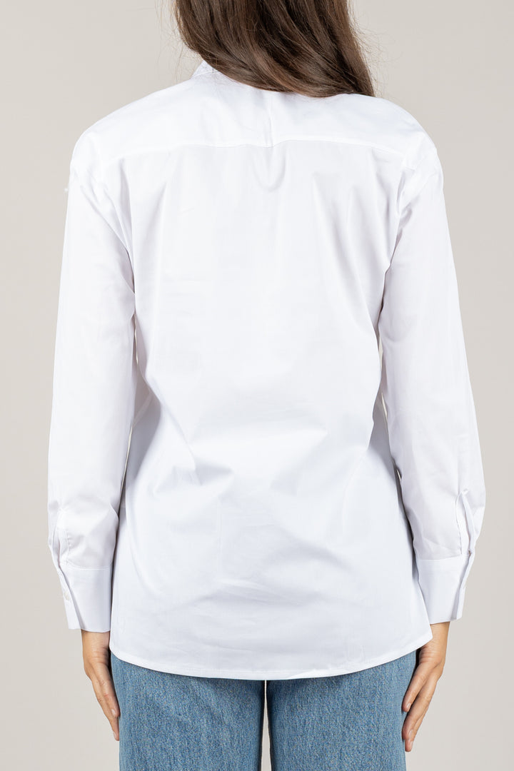 TENSIONE IN - 26C966 - CAMICIA OVER IN POPELINE