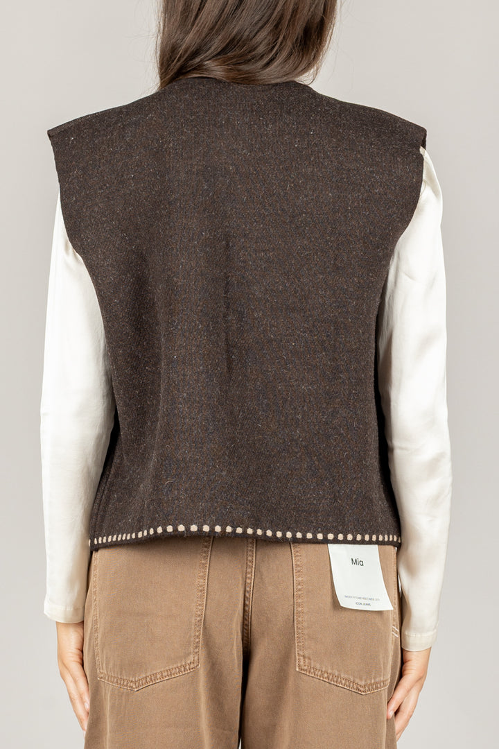 TENSIONE IN - W5HMG35A400 - GILET ETNICO