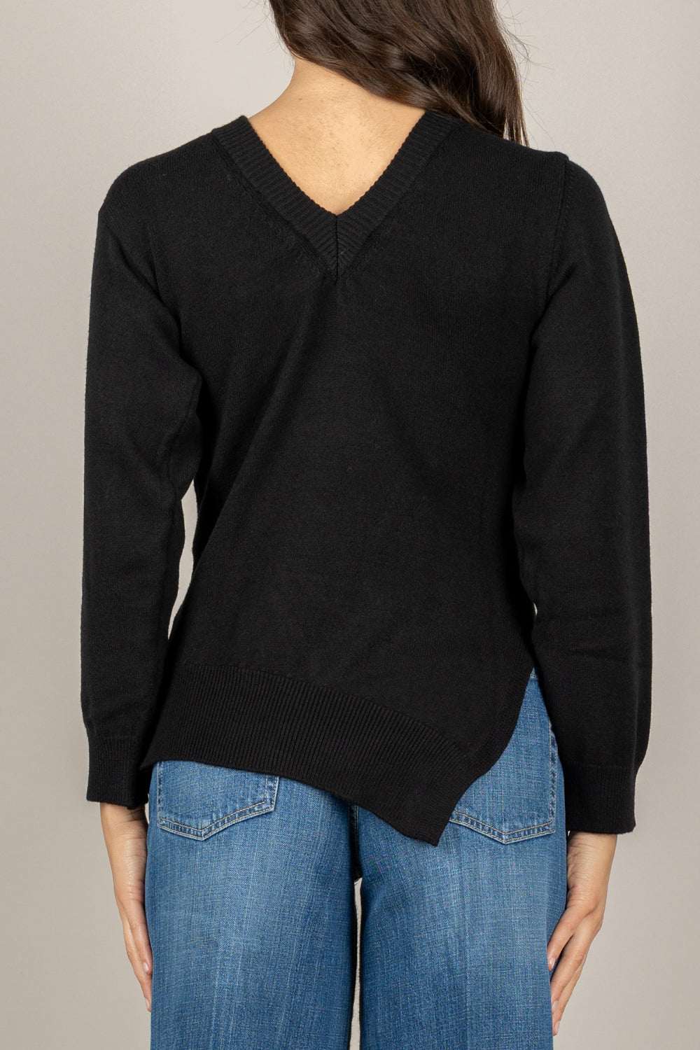 VICOLO - 77207F - MAGLIA SCOLLO POSTERIORE