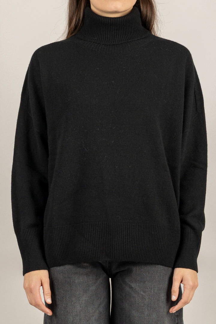 TENSIONE IN - D78758 - MAGLIA COLLO ALTO