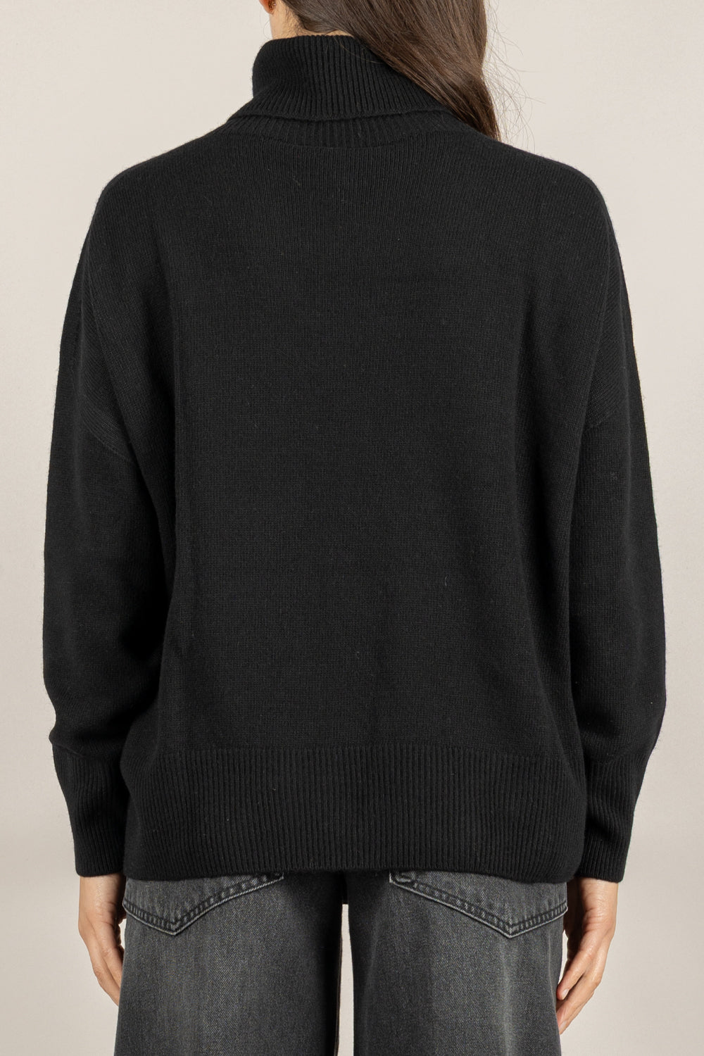 TENSIONE IN - D78758 - MAGLIA COLLO ALTO