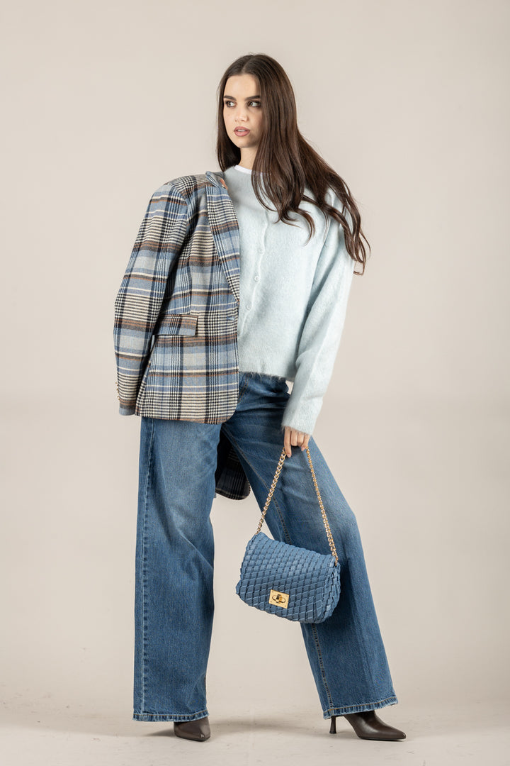 KONTATTO - 3M0866C - CARDIGAN CON BOTTONI