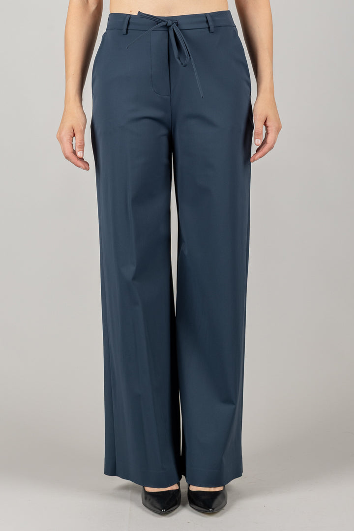 MM MaxMara - 2526786057 - PANTALONE PALAZZO COULISSE VERRES