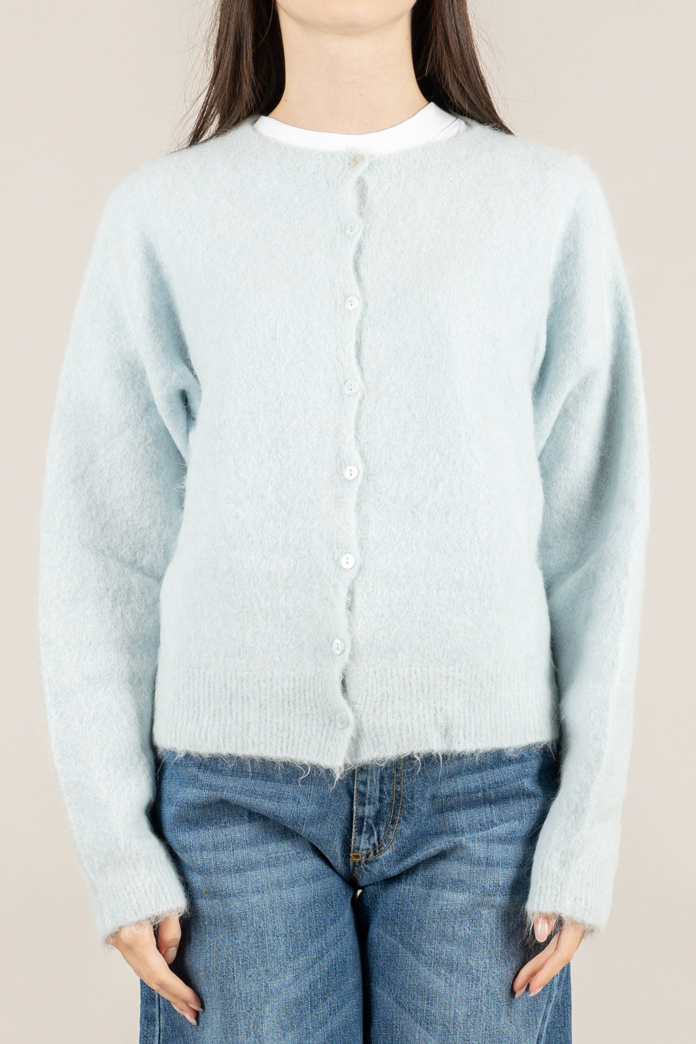 KONTATTO - 3M0866C - CARDIGAN CON BOTTONI