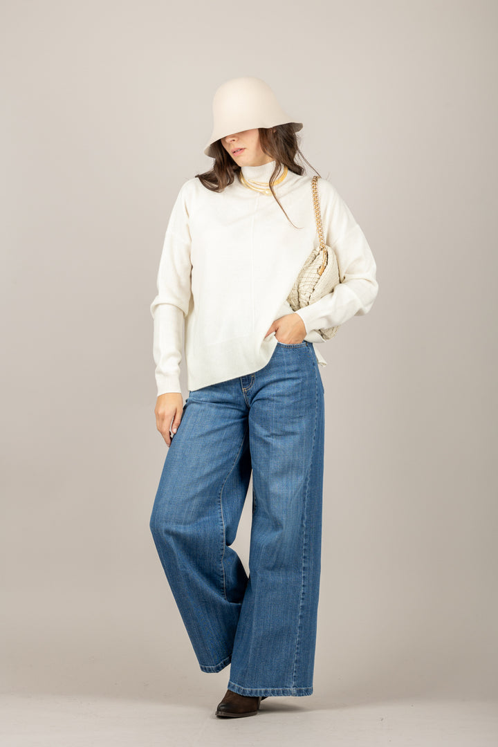 TENSIONE IN - WL540AI25 - MAGLIA MEZZO COLLO