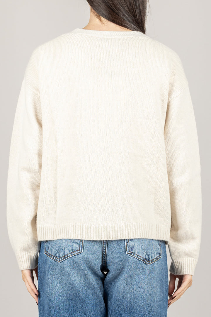 TENSIONE IN - D80926 - CARDIGAN TRE BOTTONI