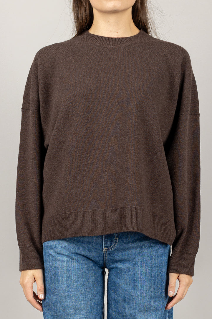 VICOLO - 22021F - MAGLIA OVER GIROCOLLO