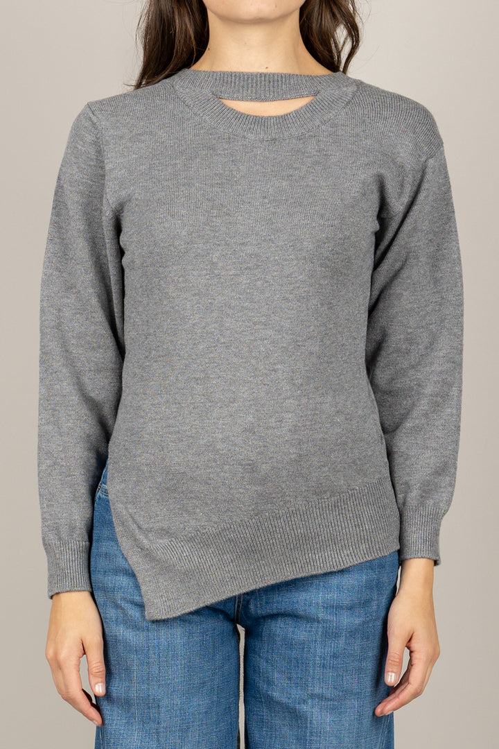 VICOLO - 77207F - MAGLIA SCOLLO POSTERIORE