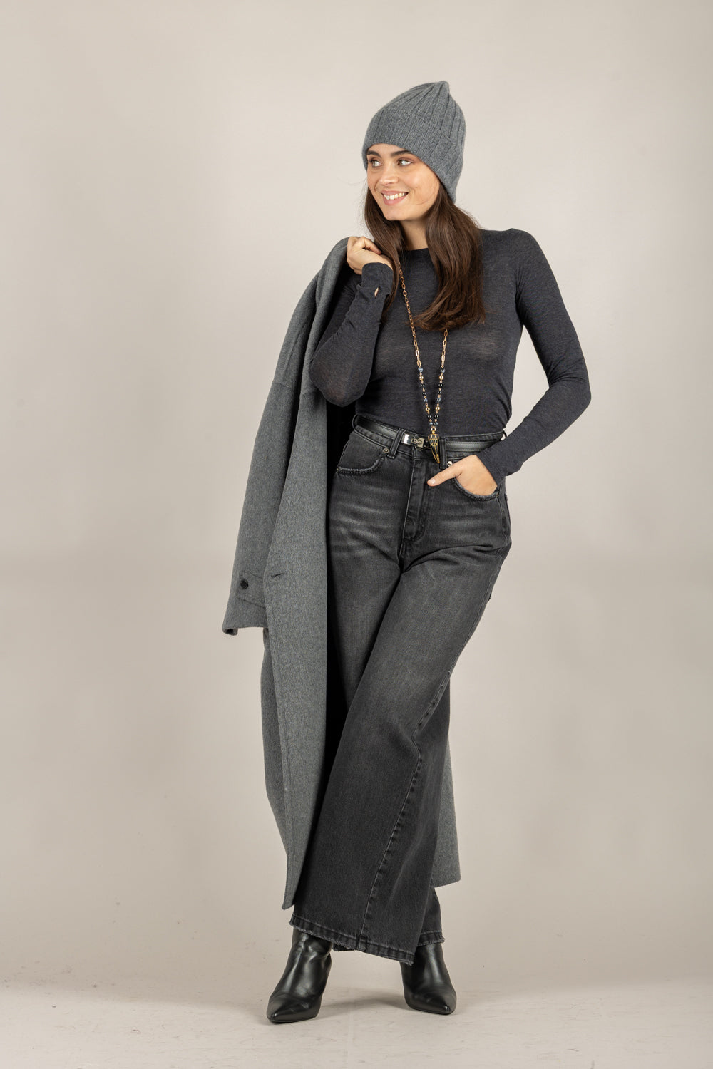 VICOLO - UF0205 - MAGLIA BASIC GIROCOLLO