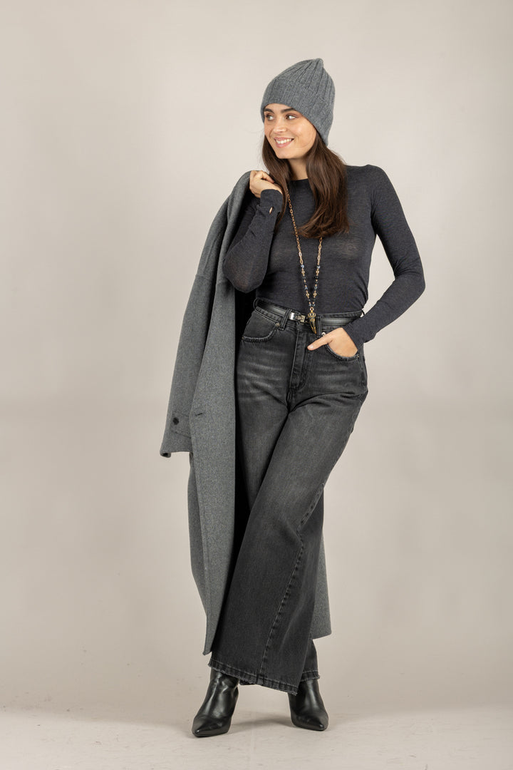 VICOLO - UF0205 - MAGLIA BASIC GIROCOLLO