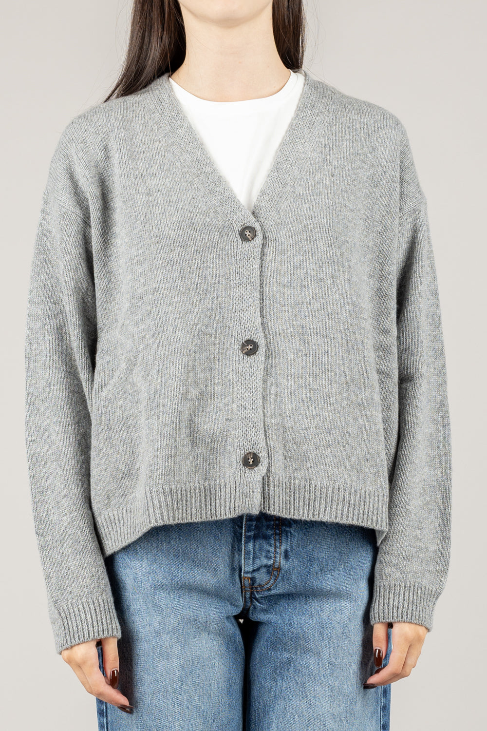 TENSIONE IN - D80926 - CARDIGAN TRE BOTTONI