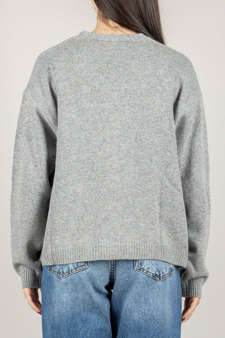 TENSIONE IN - D80926 - CARDIGAN TRE BOTTONI