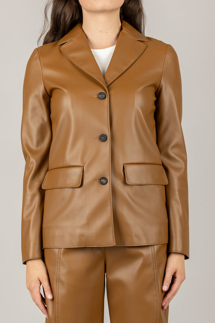 MM MaxMara - 2526916047 - GIACCA ECOPELLE ALBATRO