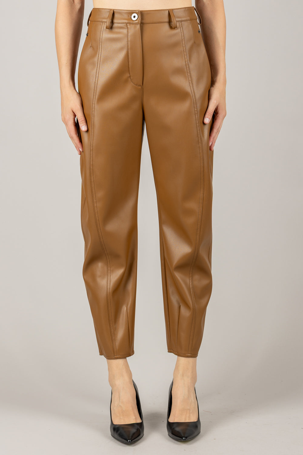 MM MaxMara - 2526786067 - PANTALONE IN ECOPELLE ANSELMO