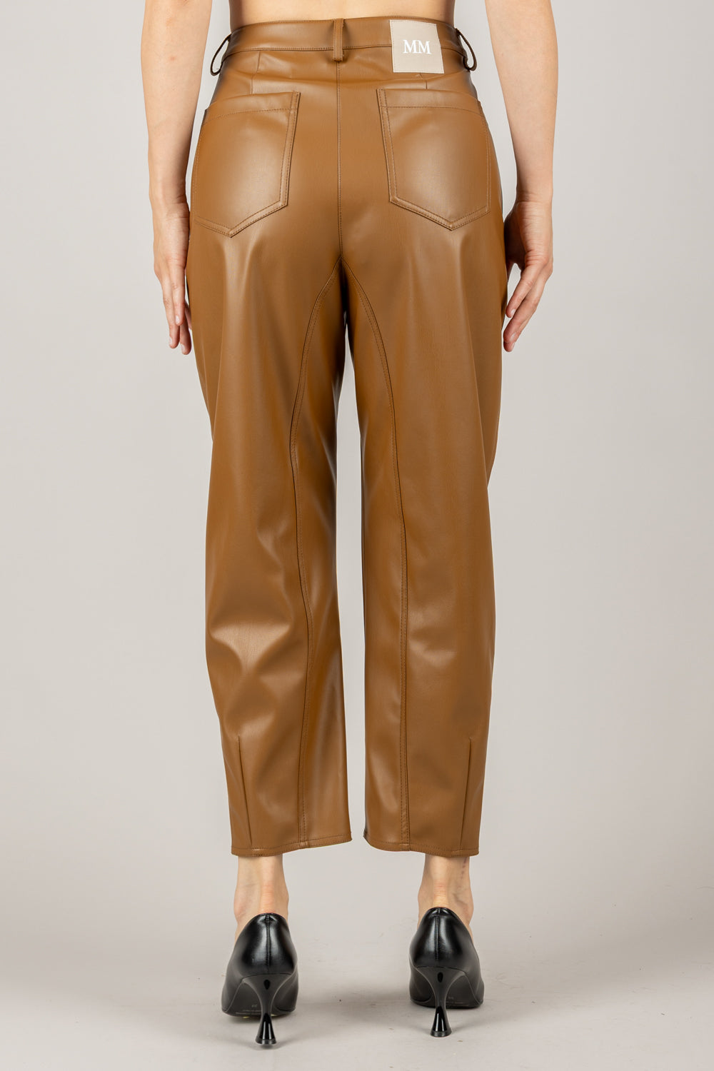 MM MaxMara - 2526786067 - PANTALONE IN ECOPELLE ANSELMO