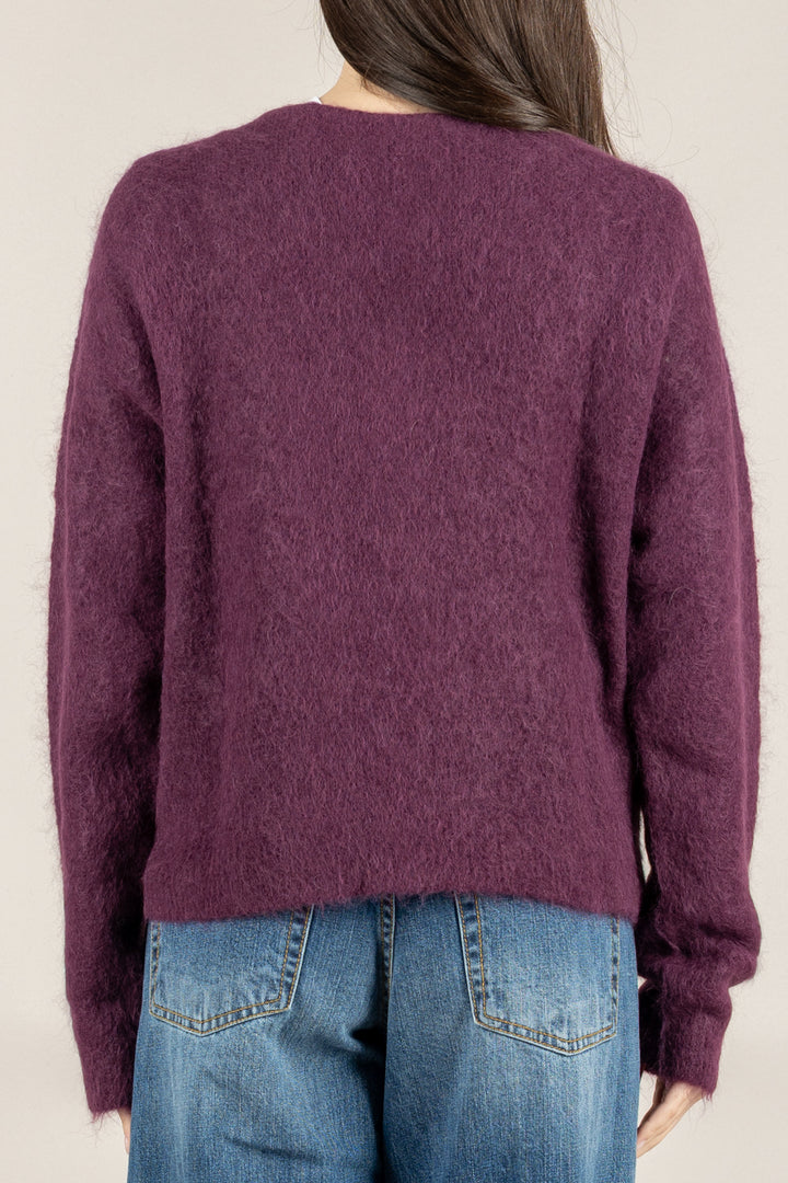 KONTATTO - 3M0866C - CARDIGAN CON BOTTONI