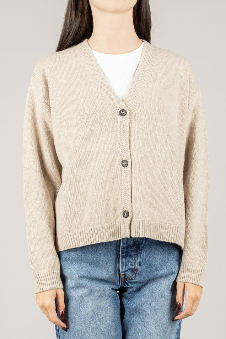 TENSIONE IN - D80926 - CARDIGAN TRE BOTTONI