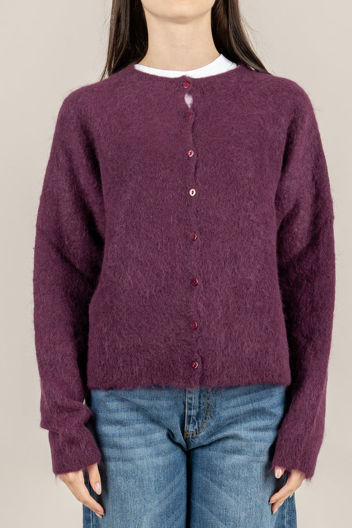 KONTATTO - 3M0866C - CARDIGAN CON BOTTONI