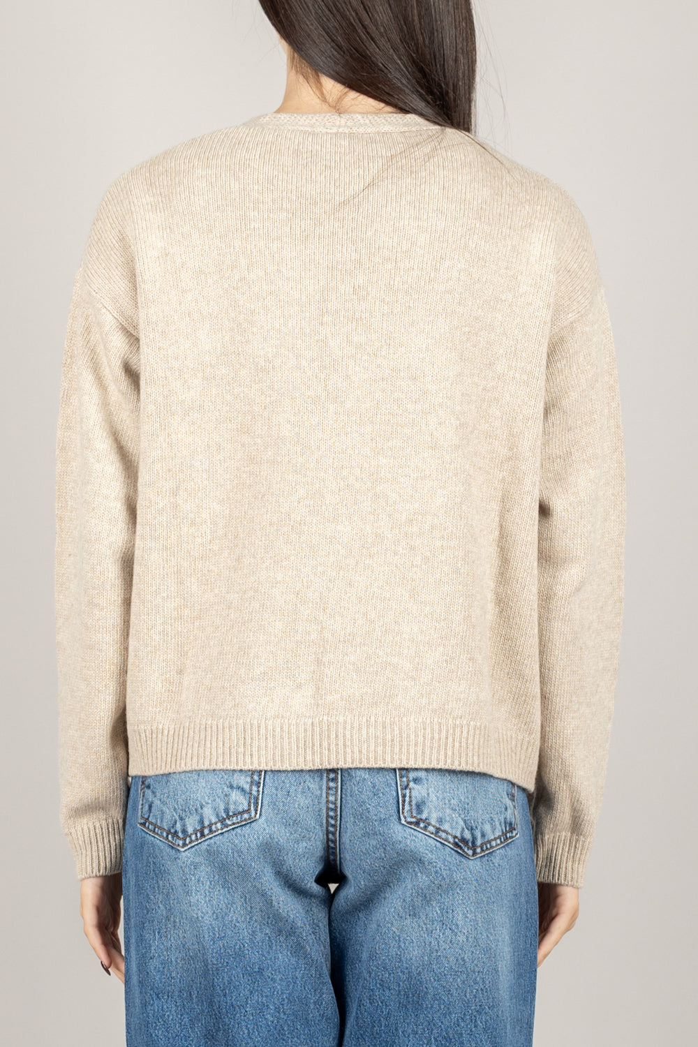 TENSIONE IN - D80926 - CARDIGAN TRE BOTTONI
