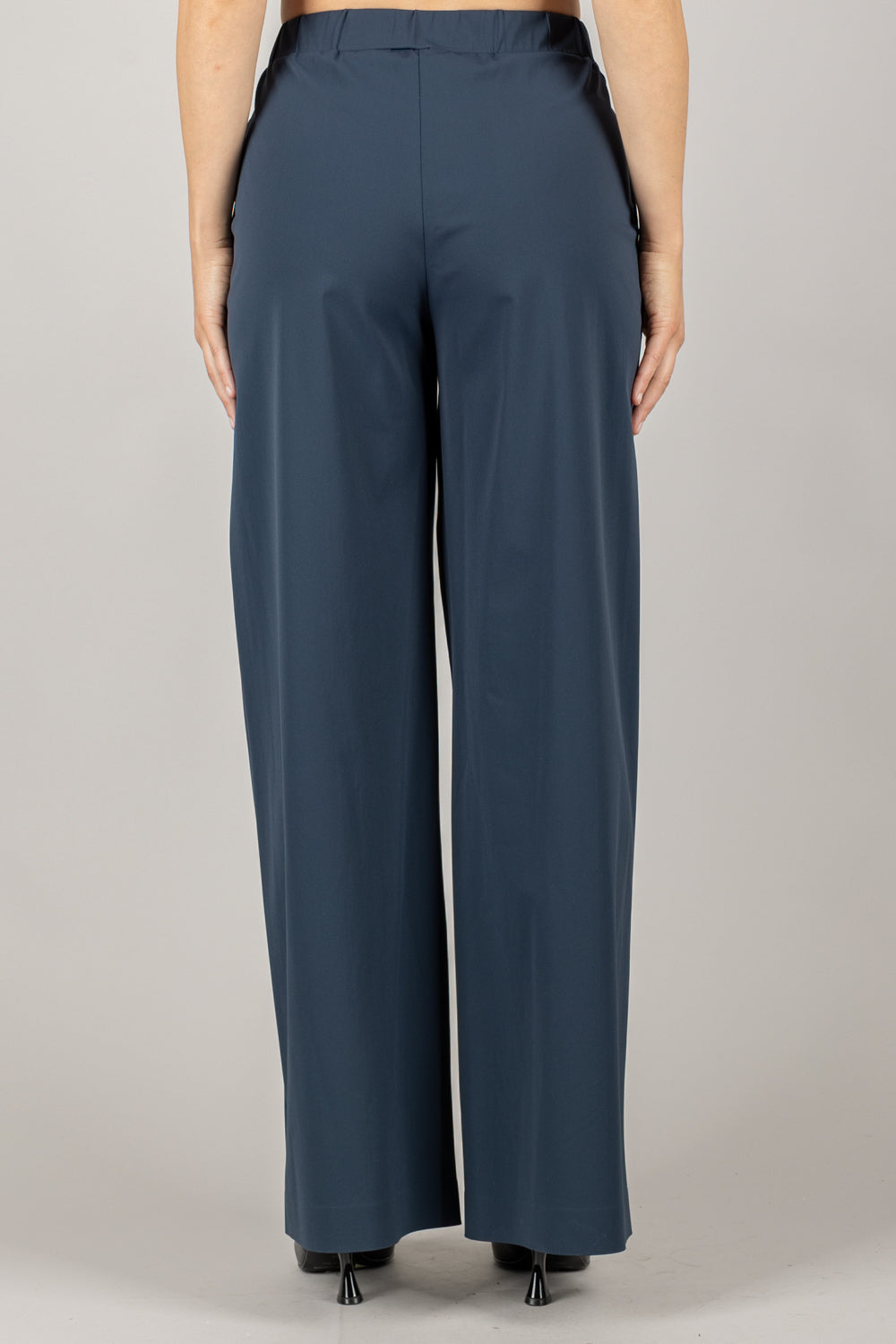 MM MaxMara - 2526786057 - PANTALONE PALAZZO COULISSE VERRES
