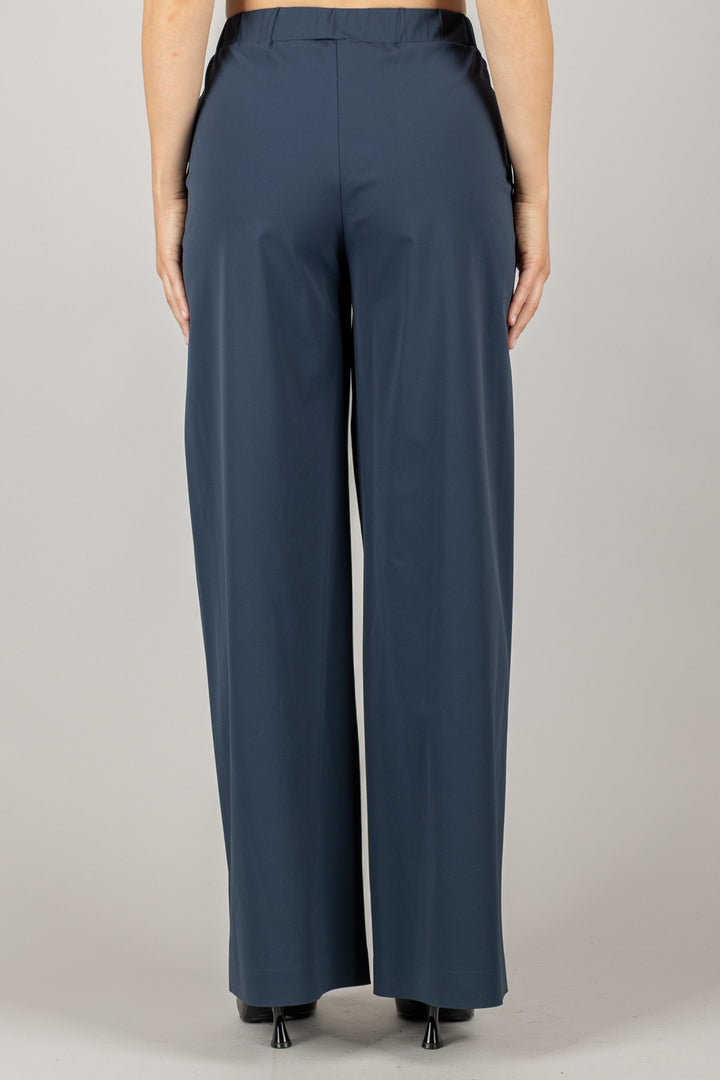 MM MaxMara - 2526786057 - PANTALONE PALAZZO COULISSE VERRES