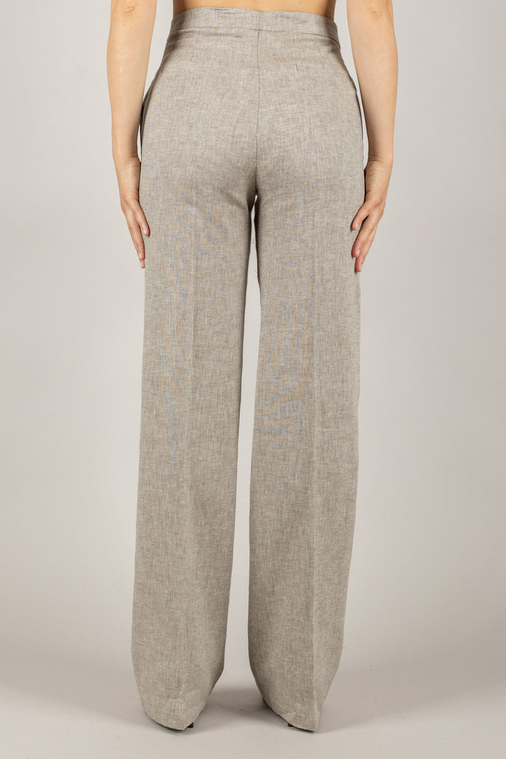 VICOLO - TD1975 - PANTALONE GAMBA DRITTA