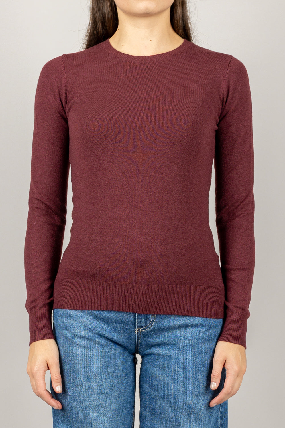 VICOLO - 44011F - MAGLIA GIROCOLLO MANICA LUNGA