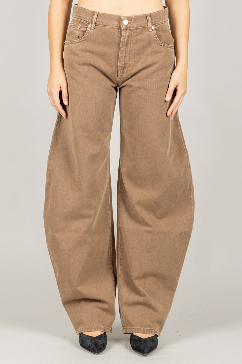 VICOLO - DF5110 - JEANS BARREL DENISE