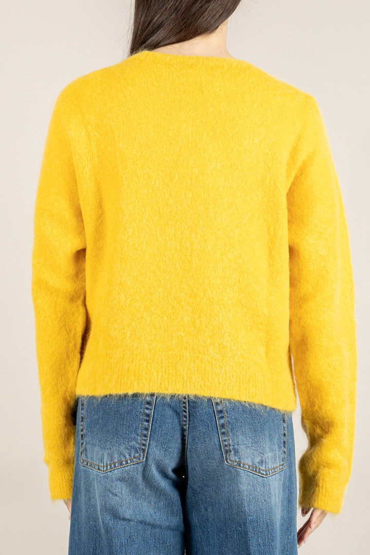 KONTATTO - 3M0866C - CARDIGAN CON BOTTONI